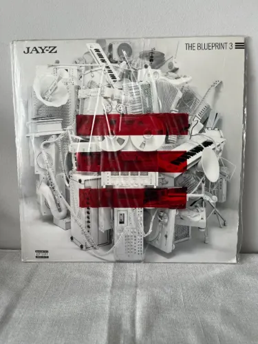 VINIL 2 DISCOS THE BLUE PRINT JAYS