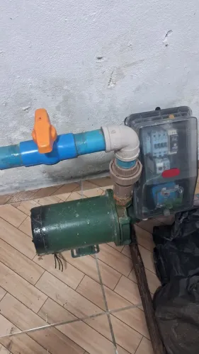 Motor bomba para irrigação 