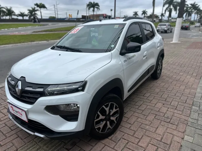 Renault Kwid Outsider 1.0 Flex 12V 5P Mec. 2023