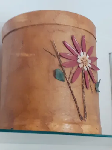 Cesto porta revistas, porta trecos para sala de estar ou quarto
