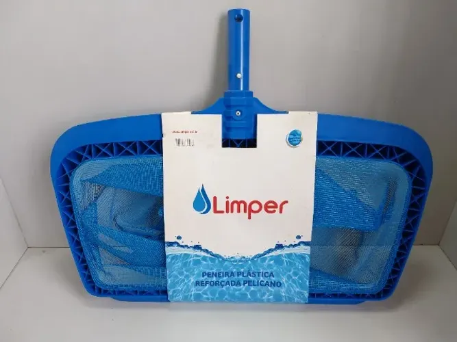 Lote 003 Peneira Plastica Reforcada Pelicano Limper