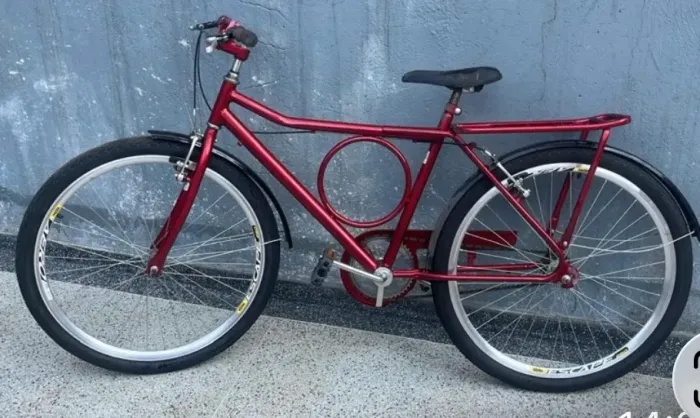 Vendo bicicleta valor de 550,00