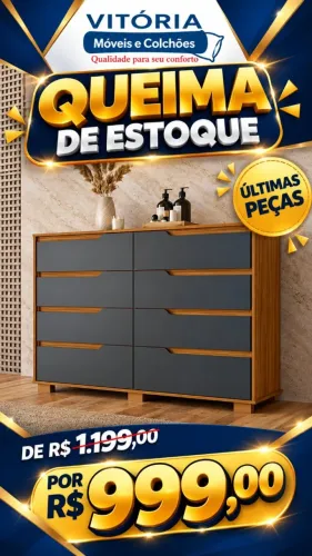 comoda - georgia - mega oferta - compre e receba em 72 horas