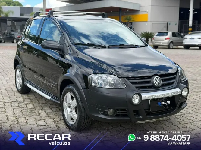 Volkswagen Crossfox 1.6 MI Total Flex 8V 5P 2009