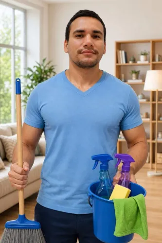 Diarista doméstico Masculino 