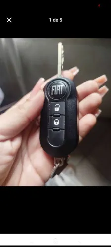 Chave Fiat Strada Volcano 