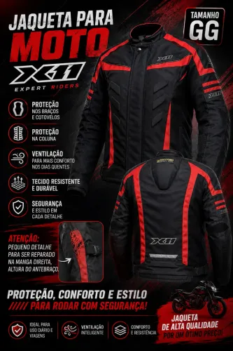 Jaqueta X 11 original usada