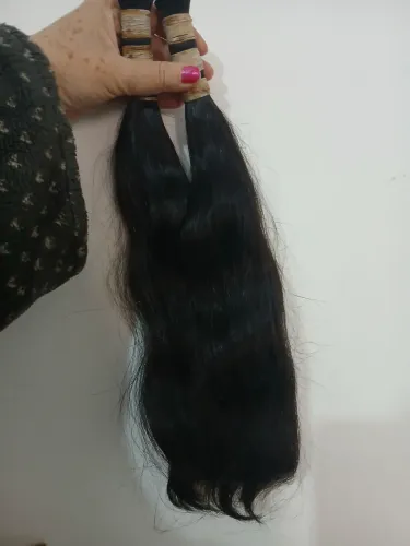 Cabelo Humano 45 cm cada 100 gr