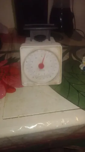 Balança mecânica de mesa de ponteiro para uso culinário