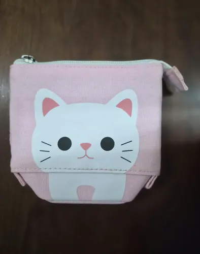 Estojo de canetas de gatinho