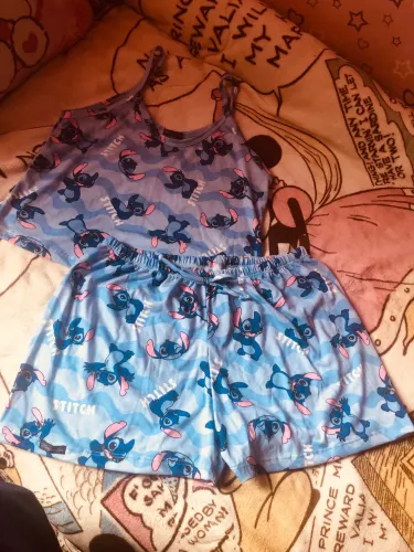 Pijama Feminino Fofo do Stitch ? 