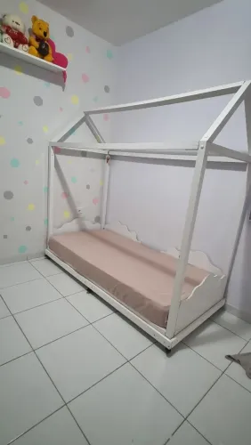 Cama casinha montessori
