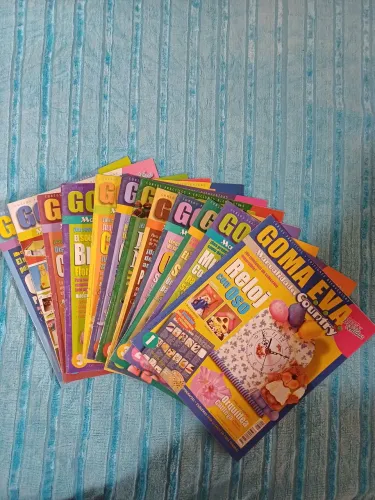 Coleção  Nova de Revista  para EVA