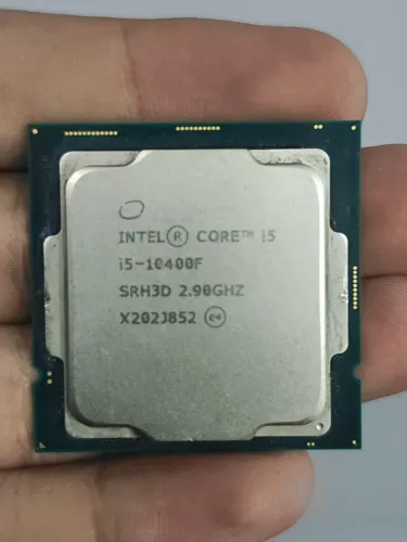 Processador i5 10400f com defeito