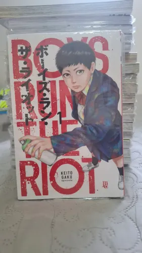 Boys Run The Riot - Coleção Completa