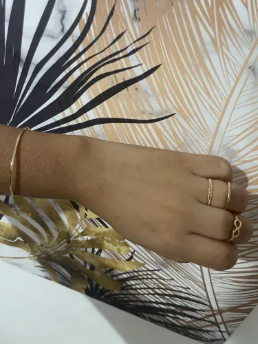 Kit bracelete e anéis 