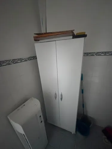 ARMÁRIO MULTIUSO BRANCO - 2 PORTAS