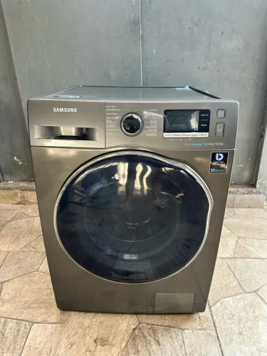 Maquina Lava e Seca Samsung 11kg inox