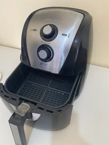 Air Fryer Mondial 5 L - TAMANHO FAMÍLIA - CABE UM FRANGO INTEIRO