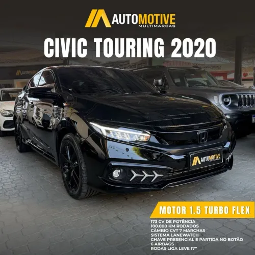 Honda Civic Sedan Touring 1.5 Turbo 16V Aut.4p 2020