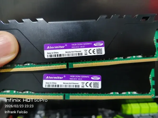 MEMORIA RAM DDR4 16 GB