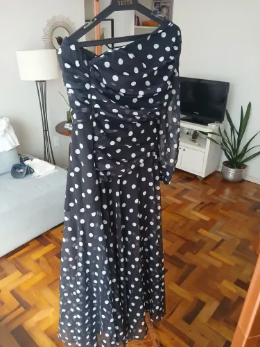Vestido estampado