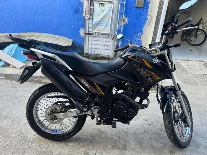 Moto Yamaha crosser xtz 150