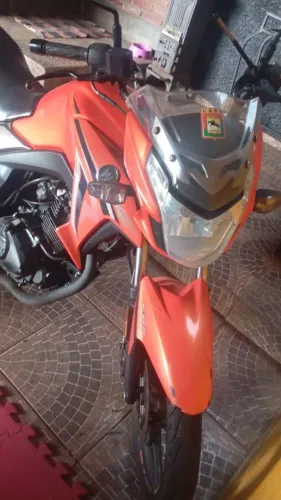 Haojue DK 2021 CARBURADA / 42.000km UNICO DONO. 