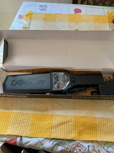 Detector de metais portátil.