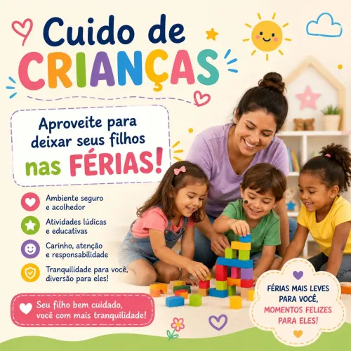 Cuido de crianças