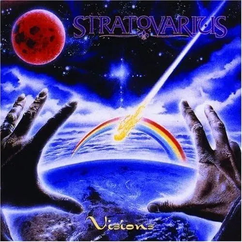 Stratovarius VISIONS CD de áudio