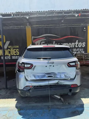 SUCATA JEEP COMPASS 2023 LONGITUDE FLEX RETIRADA DE PEÇAS