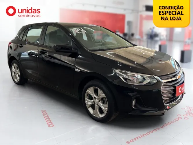 Chevrolet Onix Hatch LTZ 1.0 12V TB Flex Aut. 5P 2024
