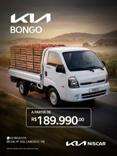 Kia Bongo 2027 4x4