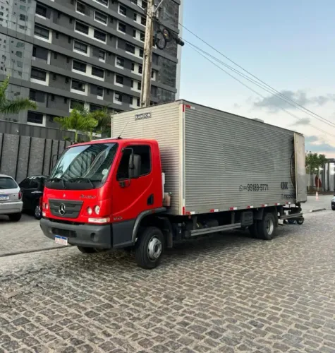 mudança caminhão