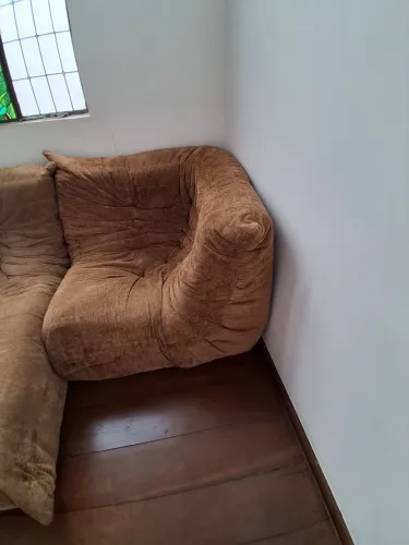 Sofá estilo Togo de canto