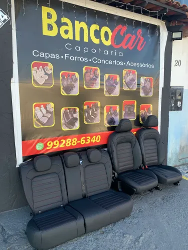 Loja de bancos de carros
