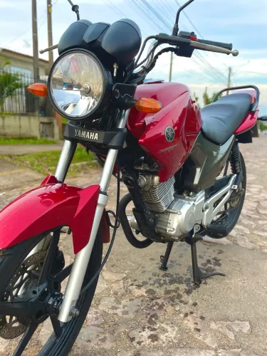 FACTOR 125cc MUITO INTEIRA!