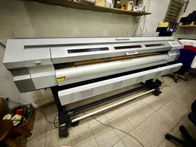 Plotter de Sublimação 1,80 m - Cabeça DX5 | Excelente Estado