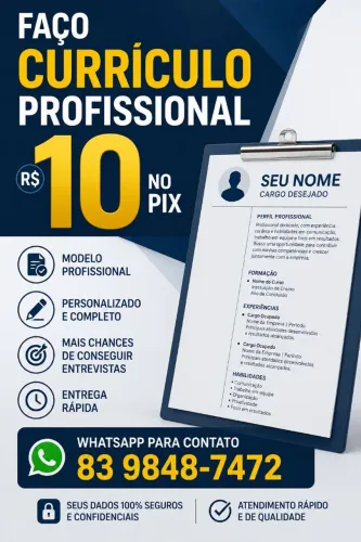 Currículo Profissional De Qualidade