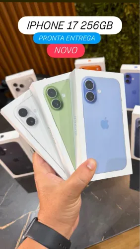 iPhone 17 256g novo / oportunidade 
