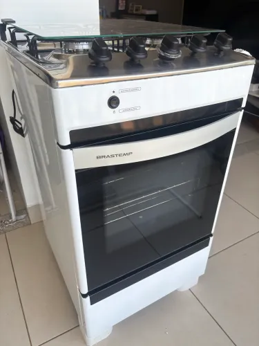 Fogão Brastemp 4 bocas Elétrico Top