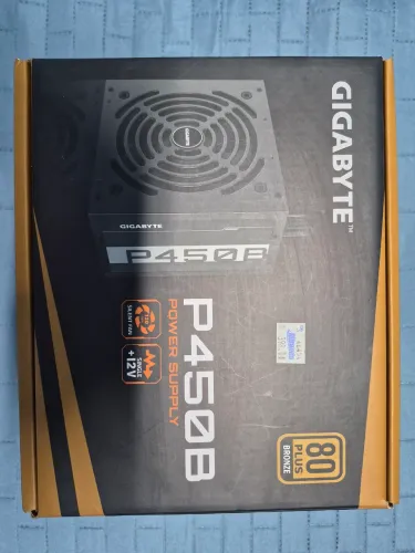 Fonte P450B Gigabyte