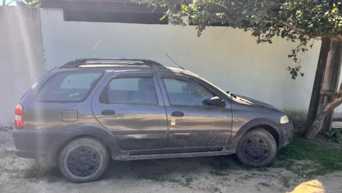 Fiat Palio Weekend Adventure 1.6 8v/16v 2002