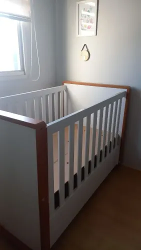 Vendo Berço Tutto New 100%MDF