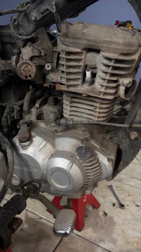 Motor Cg 160 Baixado