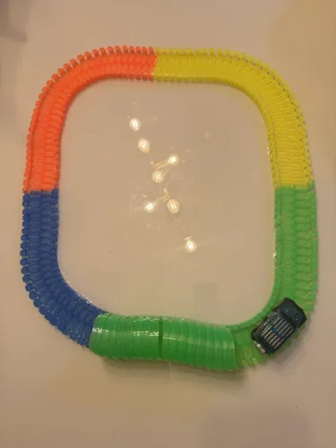 Pista com carrinho
