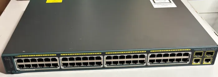 Switch Cisco Catalyst WS-C2960-48PTS-L