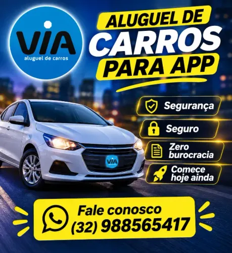 ALUGUEL DE VEÍCULOS DISPONÍVEL (CARROS)