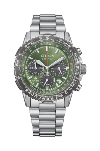 RELOGIO CITIZEN NAVIHAWK CA4664 60W VERDE